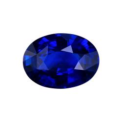 Sapphire Oval 1.78 carat Blue Photo