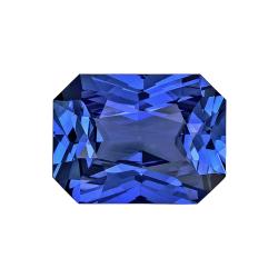 Sapphire Radiant 1.53 carat Blue Photo