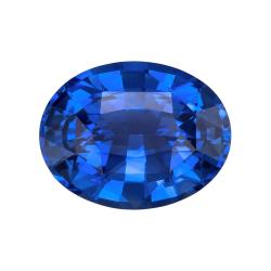 Sapphire Oval 2.14 carat Blue Photo