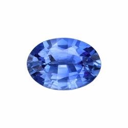 Sapphire Oval 0.80 carat Blue Photo