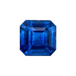 Sapphire Emerald 1.04 carat Blue Photo