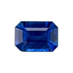 Sapphire Emerald 1.71 carat Blue Photo