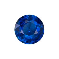 Sapphire Round 1.08 carat Blue Photo