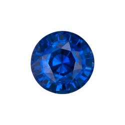 Sapphire Round 1.20 carat Blue Photo
