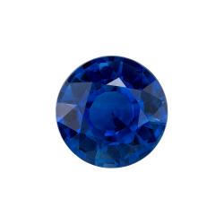 Sapphire Round 1.55 carat Blue Photo
