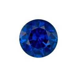 Sapphire Round 1.12 carat Blue Photo
