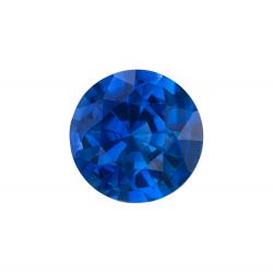 Sapphire Round 0.91 carat Blue Photo