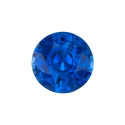 Sapphire Round 0.91 carat Blue Photo
