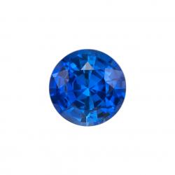 Sapphire Round 0.59 carat Blue Photo