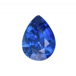 Sapphire Pear 1.21 carat Blue Photo
