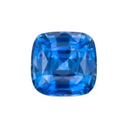 Sapphire Cushion 1.42 carat Blue Photo
