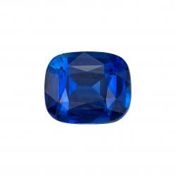 Sapphire Cushion 0.82 carat Blue Photo