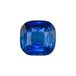 Sapphire Cushion 0.85 carat Blue Photo