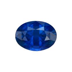 Sapphire Oval 1.08 carat Blue Photo