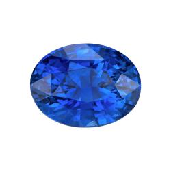 Sapphire Oval 1.74 carat Blue Photo