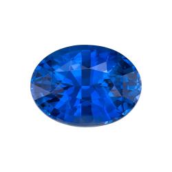 Sapphire Oval 1.59 carat Blue Photo