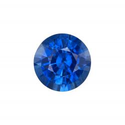 Sapphire Round 0.81 carat Blue Photo