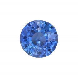 Sapphire Round 1.00 carat Blue Photo