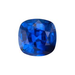 Sapphire Cushion 1.14 carat Blue Photo