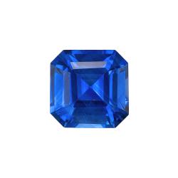 Sapphire Emerald 0.69 carat Blue Photo