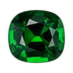 Tourmaline Cushion 3.38 carat Green Photo