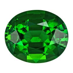 Tourmaline Oval 4.27 carat Green Photo
