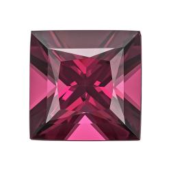 Garnet Square 3.11 carat Red Photo