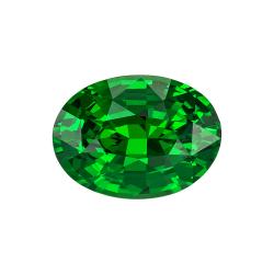 Garnet Oval 1.32 carat Green Photo