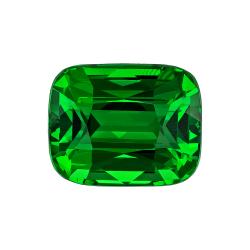 Garnet Cushion 2.03 carat Green Photo