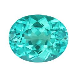 Tourmaline Oval 2.85 carat Blue Photo