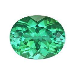 Tourmaline Oval 2.52 carat Blue Green Photo
