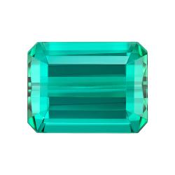 Tourmaline Emerald 2.49 carat Blue Green Photo
