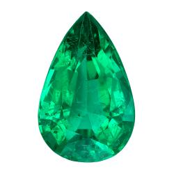 Emerald Pear 2.20 carat Green Photo