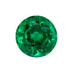 Emerald Round 1.27 carat Green Photo
