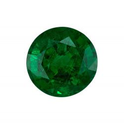 Emerald Round 1.33 carat Green Photo
