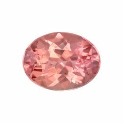 Topaz Oval 1.17 carat Pink Orange Photo