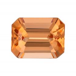 Topaz Emerald 2.37 carat Pink Orange Photo