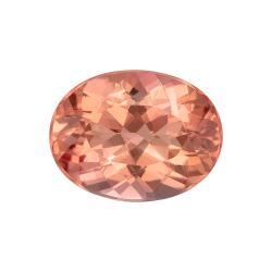 Topaz Oval 1.29 carat Pink Orange Photo