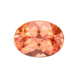 Topaz Oval 1.32 carat Pink Orange Photo