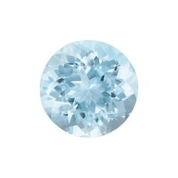 Aquamarine Round 1.07 carat Blue Photo