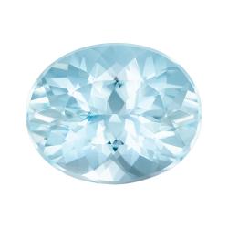 Aquamarine Oval 2.33 carat Blue Photo