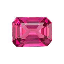 Tourmaline Emerald 1.21 carat Pink Photo