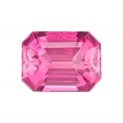 Tourmaline Emerald 1.56 carat Pink Photo