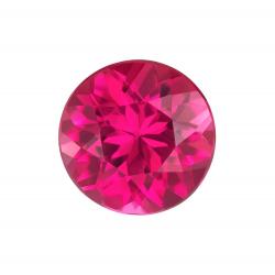 Tourmaline Round 1.17 carat Red Purple Photo