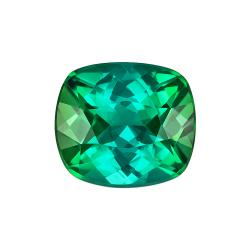 Tourmaline Cushion 1.28 carat Blue Green Photo