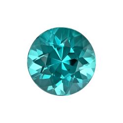 Tourmaline Round 1.41 carat Blue Photo