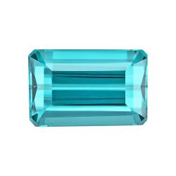 Tourmaline Emerald 1.74 carat Blue Photo