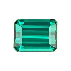 Tourmaline Emerald 1.60 carat Blue Green Photo