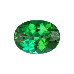Tourmaline Oval 1.21 carat Green Photo