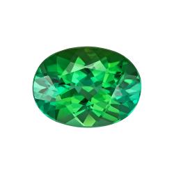 Tourmaline Oval 1.21 carat Green Photo